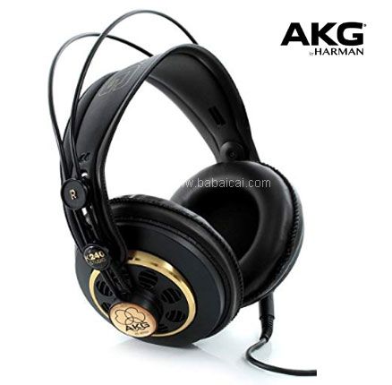 亚马逊海外购：AKG 爱科技 K240S 头戴式耳机 会员到手约￥385.7
