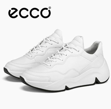 亚马逊海外购：ECCO 爱步 Chunky潮趣系列 女士舒适改良老爹鞋休闲鞋 39码，免费直邮含税到手￥552.41
