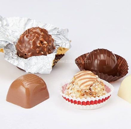 亚马逊海外购：Ferrero 费列罗 黄金廊桥什锦巧克力礼盒 22颗/206g，到手约￥122.81包税包邮
