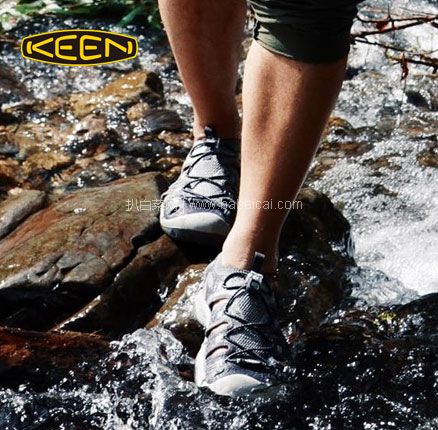 亚马逊海外购：KEEN 科恩 EVOFIT 1 男士户外防滑编织凉鞋，含税直邮到手新低￥309.56