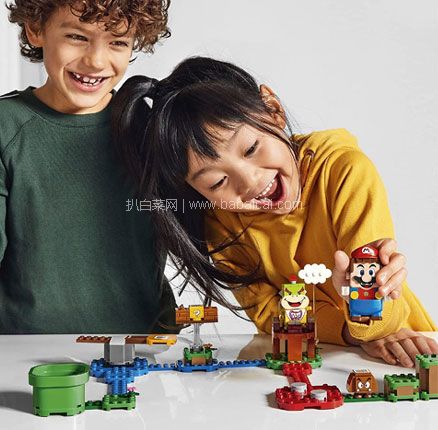 亚马逊海外购：LEGO 乐高 任天堂合作款 71360 超级马里奥，直邮含税到手￥372.84