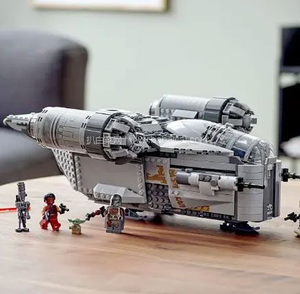 亚马逊海外购：LEGO 乐高 星球大战系列 星球大战系列 曼达洛人赏金猎人运输飞船75292（共颗粒数1023），免费直邮含税到手￥823.45