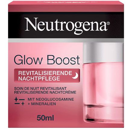 亚马逊海外购：Neutrogena 露得清 Glow Boost 抗老焕肤晚霜 50mL，直邮含税到手￥76.13