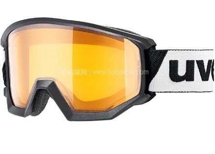 亚马逊海外购：德国 UVEX 优唯斯 Athletic LGL 滑雪镜 凑单到手约￥197.42