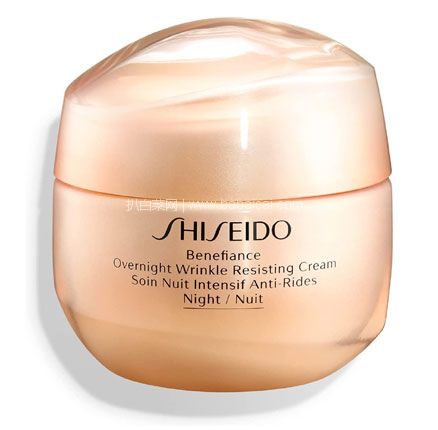 亚马逊海外购：Shiseido 资生堂 Benefiance 盼丽风姿 抗皱晚霜 50mL，直邮含税到手新低￥403.53