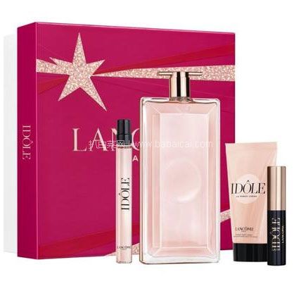 西班牙Perfume’s Club官网：Lancôme 兰蔻 偶像女士香氛礼盒 限定版  免费直邮含税到手￥720元