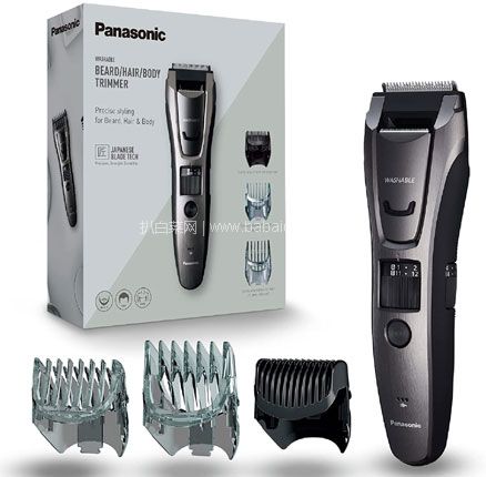 亚马逊海外购：Panasonic 松下 男士 ER-GB80干湿两用剃须刀/理发器，直邮含税到手新低￥243.18