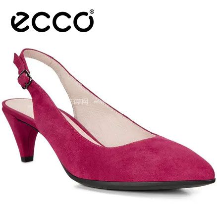 亚马逊海外购：ECCO 爱步 Shape 45型塑系列 女士 尖头猫跟鞋，直邮含税到手￥425.89