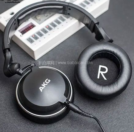 亚马逊海外购：AKG 爱科技 K182 专业级封闭式监听耳机 Prime会员92折，直邮含税到手￥549.91