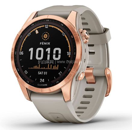 亚马逊海外购：英亚销量第一，GARMIN 佳明 fenix 7x 太阳能GPS多功能智能手表，免费直邮含税到手￥4436.89