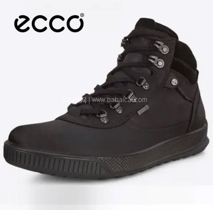 亚马逊海外购：ECCO 爱步 Byway Tred 步威系列 男士GTX防水真皮户外短靴 US10-10.5码，免费直邮含税到手￥600.04
