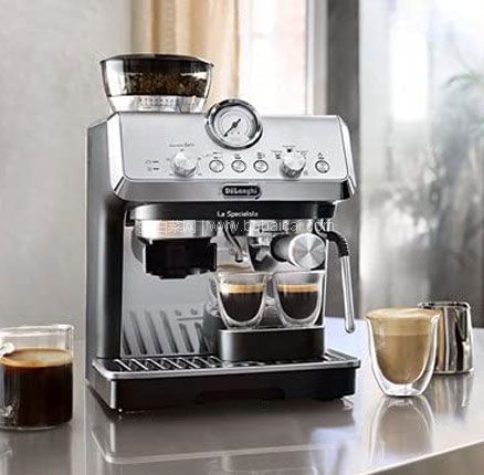 亚马逊海外购：De’Longhi 德龙 La Specialista Arte系列 EC9155.MB 半自动咖啡机，直邮含税到手新低￥3357