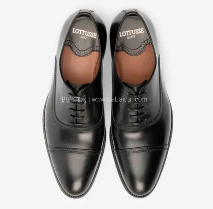 亚马逊海外购： 西班牙百年品牌 Lottusse 乐途仕 手工英伦牛津鞋 L6553，直邮含税到手新低￥757.07