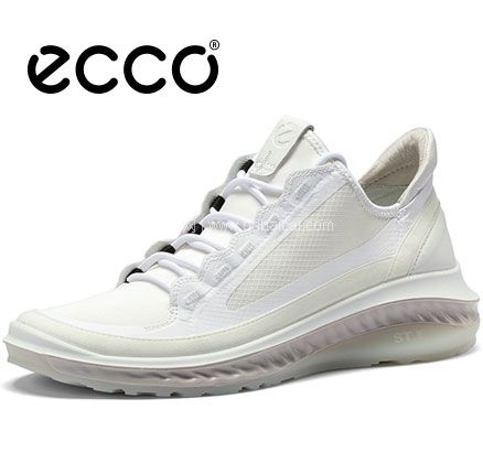 亚马逊海外购：ECCO 爱步 St.360 适动360 男士复古运动鞋，免费直邮含税到手￥558.02
