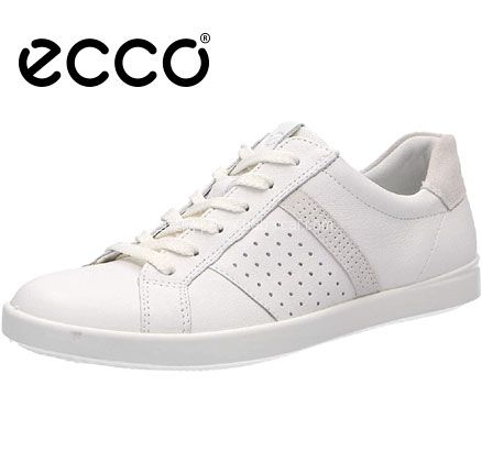 亚马逊海外购：ECCO 爱步 Leisure惬意系列 女士牛皮系带休闲鞋，直邮含税到手新低￥416.11