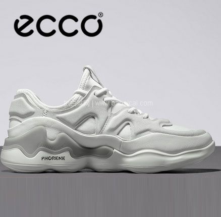 亚马逊海外购：ECCO 爱步 Elo跃乐系列 女士时尚老爹鞋，直邮含税到手￥552.6