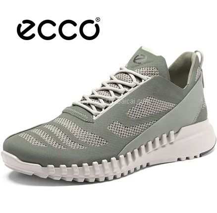 ECCO 爱步 Zipflex酷飞系列 男士网面透气减震跑步鞋，直邮含税到手￥591.19