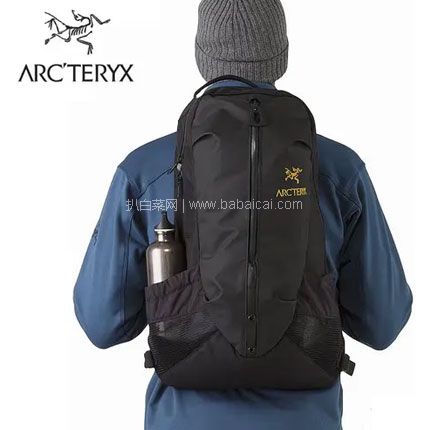 亚马逊海外购：Arc’teryx 始祖鸟 Arro 22 户外背包 22L，免费直邮含税到手新低￥860.73
