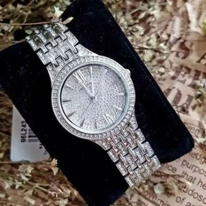 亚马逊海外购：Bulova 宝路华 96L243 满天星镶钻女士时尚手表（原价$475），免费直邮含税到手￥1733