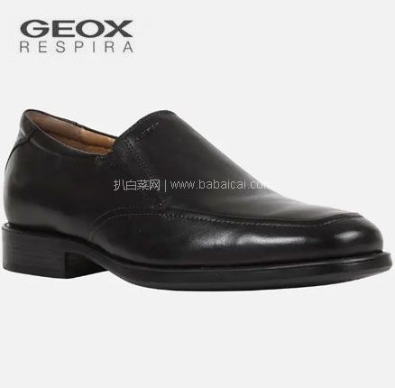亚马逊海外购：Geox 健乐士 U Federico Z 男士正装皮鞋，直邮含税到手￥348.41