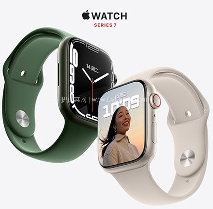 京东商城：Apple 苹果 Apple Watch Series 7 智能手表 45mm GPS款   新低￥2698元包邮