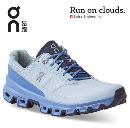 亚马逊海外购：ON 昂跑 Cloudventure 女款轻量缓震越野跑鞋 2色多码，直邮含税到手￥634