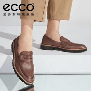 亚马逊海外购：限尺码！ECCO 爱步 Incise英姿 女士真皮穆勒鞋 经典一脚蹬  到手约￥509.5