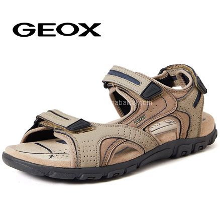 亚马逊海外购：GEOX 健乐士 男士魔术贴透气沙滩凉鞋，直邮含税到手￥307.64
