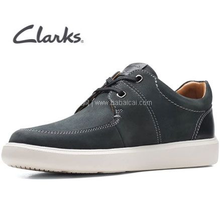 亚马逊海外购：Clarks 其乐 Cambro Lace 男士休闲运动鞋 UK7.5码，免费直邮含税到手￥368.7