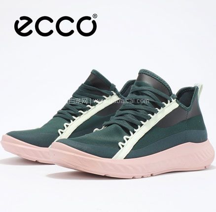 亚马逊海外购：ECCO 爱步 Ath-1fw适动轻巧 女士休闲运动鞋，直邮含税到手新低￥354.91