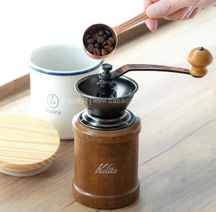 亚马逊海外购：Kalita 咖啡研磨机 手动研磨 KH-3AM #42188 到手约￥131.95