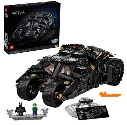 亚马逊海外购：LEGO 乐高 超级英雄系列 76240 暗黑骑士蝙蝠侠战车（共2049个颗粒），免费直邮含税到手￥1225.86