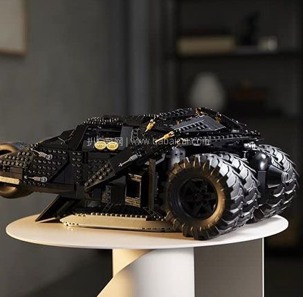 亚马逊海外购：LEGO 乐高 超级英雄系列 76240 暗黑骑士蝙蝠侠战车（共2049个颗粒），免费直邮含税到手￥1225.86