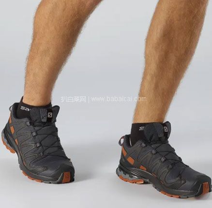 亚马逊海外购：Salomon 萨洛蒙 XA PRO 3D V8 GTX 男士全地形户外防水徒步鞋，免费直邮含税到手￥682.48