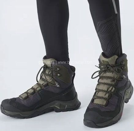 亚马逊海外购：Salomon 萨洛蒙 Quest Element 男士户外Gore-Tex防水徒步登山鞋，直邮含税到手￥854.94