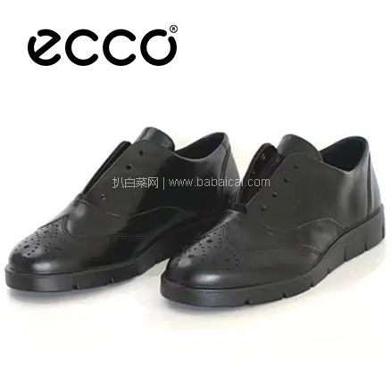 亚马逊海外购：ECCO 爱步 Bella贝拉系列 女士真皮休闲鞋  UK4.5码，免费直邮含税到手￥428.21