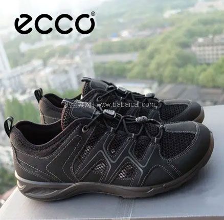 亚马逊海外购：销量第一！ECCO 爱步 Terracruise LT热酷轻巧系列 男士运动休闲鞋，免费直邮含税到手低至￥483.65