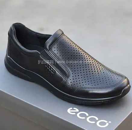 亚马逊海外购：ECCO 爱步 Irving 欧文系列 男士真皮一脚蹬休闲鞋 511644，免费直邮含税到手￥409.3
