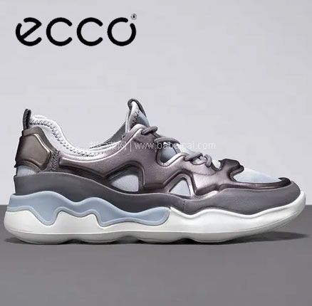亚马逊海外购：ECCO 爱步 Elo跃乐系列 女士时尚老爹鞋，免费直邮含税到手￥538.93
