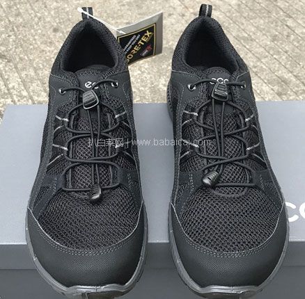 亚马逊海外购：ECCO 爱步 Terracruise II 热酷II 男士GTX防水网面运动鞋，直邮含税到手约新低￥597.33