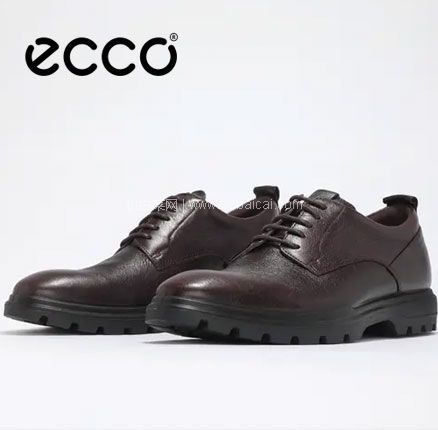 亚马逊海外购：ECCO 爱步 Citytray Avant 适途型走 男士牛皮正装皮鞋，直邮含税到手￥517.95