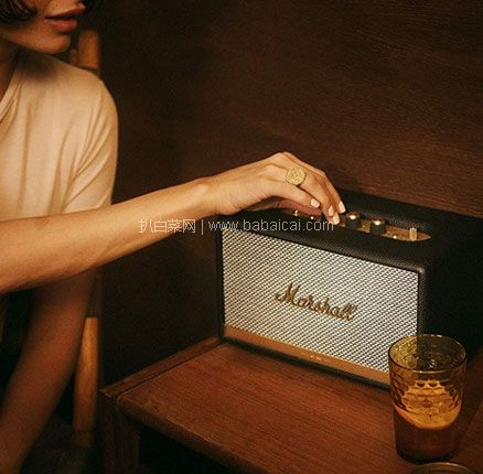 亚马逊海外购：MARSHALL 马歇尔 Acton II 无线蓝牙重低音音箱 ，直邮含税到手￥1439.35