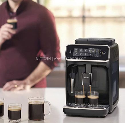 亚马逊海外购：Philips 飞利浦 3200系列 EP3221/40 全自动咖啡机，直邮含税到手￥2754.45