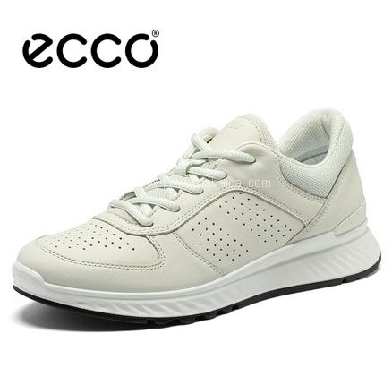 亚马逊海外购：ECCO 爱步 Exostride 女士系带运动鞋 37码，免费直邮含税到手￥480.69