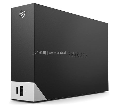 亚马逊海外购：Seagate 希捷 One Touch With Hub 铭系列 桌面移动硬盘16TB，直邮含税到手新低￥2273.29