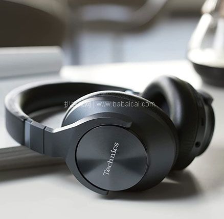 亚马逊海外购：Technics EAH-A800E-K 主动降噪头戴式蓝牙耳机，免费直邮含税到手￥1884.67