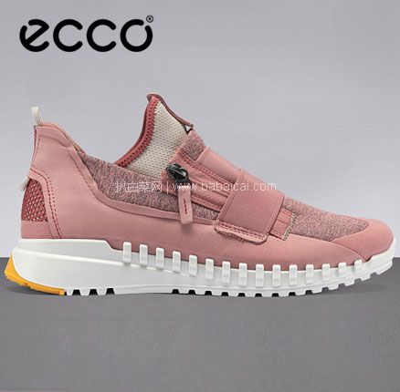 亚马逊海外购：ECCO 爱步 Zipflex酷飞系列 女士网面透气减震跑步鞋，免费直邮含税到手￥483.11