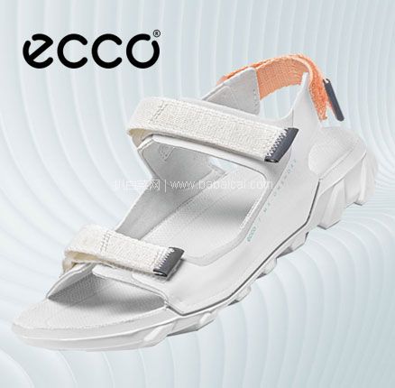 亚马逊海外购：ECCO 爱步 Mx Onshore 3驱动系列 女士真皮时尚运动凉鞋，直邮含税到手新低￥362.75