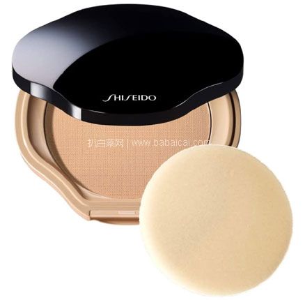亚马逊海外购：Shiseido 资生堂 羽感盈透粉饼 SPF15 10g，直邮含税到手新低￥188.61