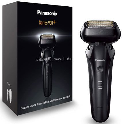 亚马逊海外购：Panasonic 松下 900+系列 干湿/干式  ES-LS6A 旗舰6刀头电动剃须刀，直邮含税到手￥1795.03